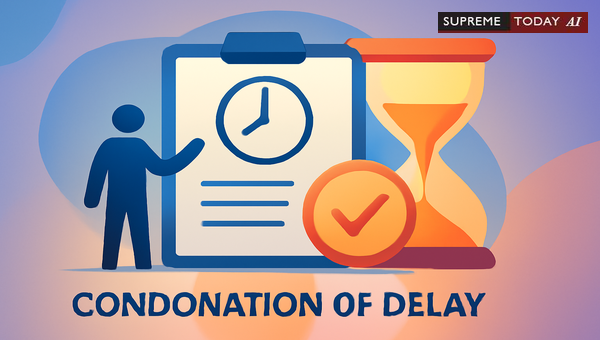 Judicial Standards for Condoning Delays Under Section 5 of the Limitation Act, 1963