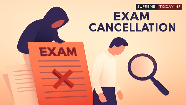 Judicial Standards for Cancelling Examinations Due to Widespread Academic Malpractice
