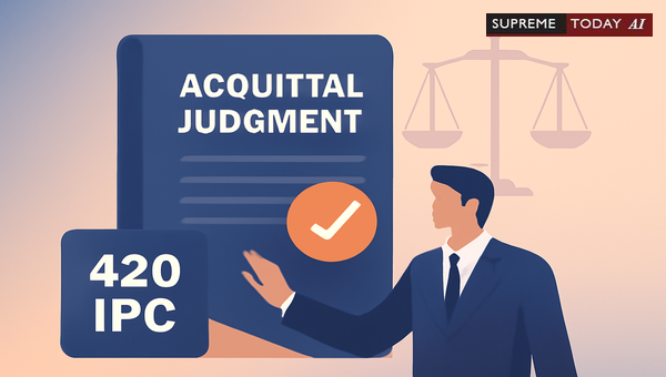 Appellate Standards for Upholding Acquittals in Criminal Proceedings Under Section 420 IPC