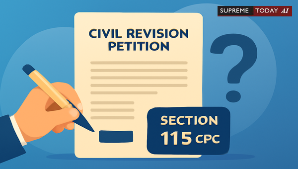 Judicial Standards for Hearing Civil Revision Petitions under Section 115 CPC