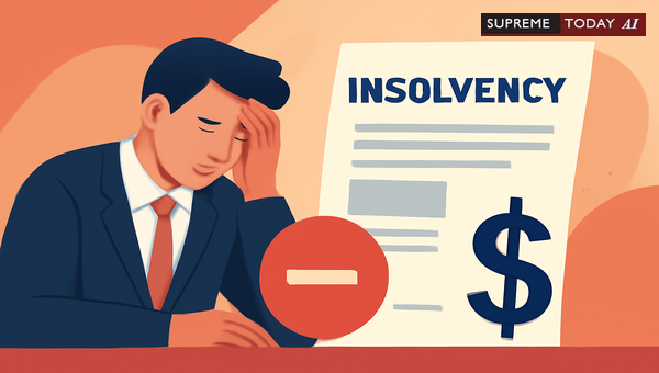 Adjudicating Insolvency Petitions: Judicial Standards for Debt Proof and Procedural Compliance