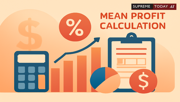 Judicial Standards for Mean Profit Calculation in Property and Taxation Disputes