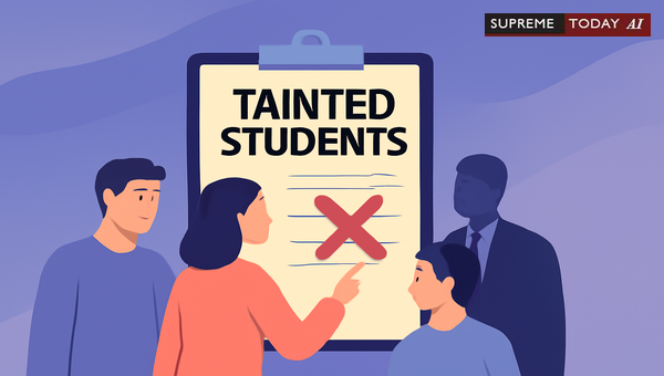 Judicial Standards for Segregating Tainted and Untainted Candidates in Selection Processes
