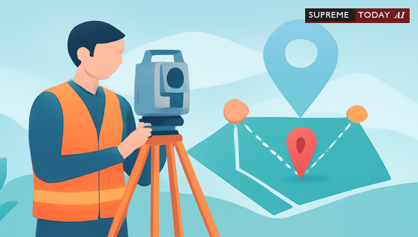 Judicial Standards for Survey from Fixed Points in Property Encroachment Disputes