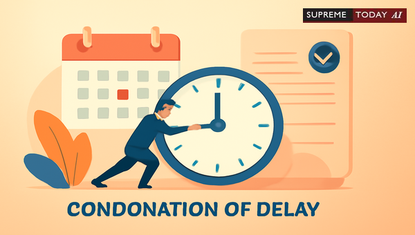 Judicial Trends on Condoning Delays in Refiling Objections: Principles and Precedents