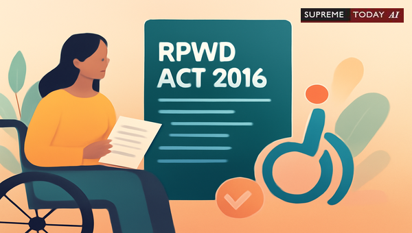 Judicial Trends in Enforcing Disability Rights: RPWD Act 2016 Case Citations