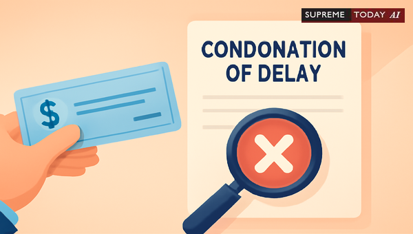 Condonation of Delay in Section 138 NI Act Cases: Judicial Trends on Sufficient Cause