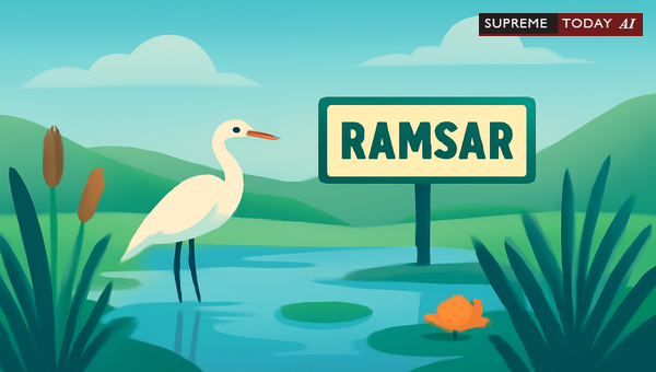 Judicial Enforcement of Ramsar Convention Obligations for Wetland Conservation in India