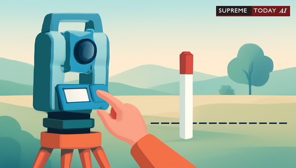 Judicial Validity of Total Station Technology in Land Boundary Demarcation Disputes