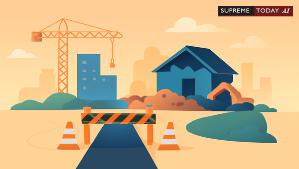 Judicial Viewpoint on Temporary Pathways versus Permanent Construction in Property Disputes