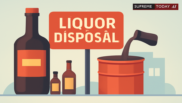 Judicial Versus Administrative Disposal Powers Over Country and Foreign Liquor Seizures
