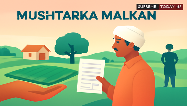 Jumla Mushtarka Malkan Ownership Rights vs Gram Panchayat Management in Punjab and Haryana