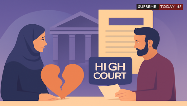 Can Junior Civil Judges Pass Muslim Divorce Decrees During Telangana High Court Stay Orders