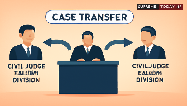 Jurisdictional Limits: Can a Civil Judge (Junior Division) Set Aside a Senior Judge’s Ruling?