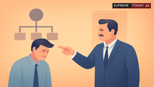 Can Junior Officers Pressure Senior Officers in Government Service? Legal Precedents