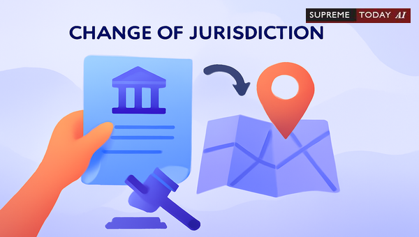 Impact of Jurisdictional Transfers on Pending Civil Applications and Judicial Remedies