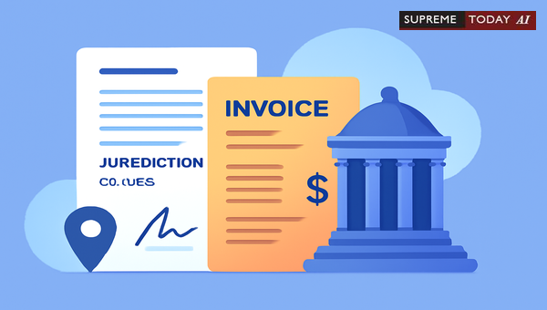 Are Jurisdiction Clauses Printed on Invoices Legally Binding Without Mutual Agreement?
