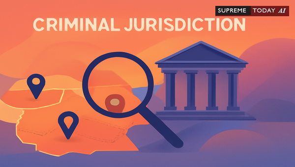 When Can an Indian Court Assume Jurisdiction Over Crimes Committed in Another State?