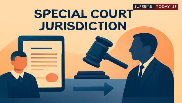 Transfer of Pre-Tenure Criminal Cases Involving Sitting or Former MPs and MLAs to Special Courts