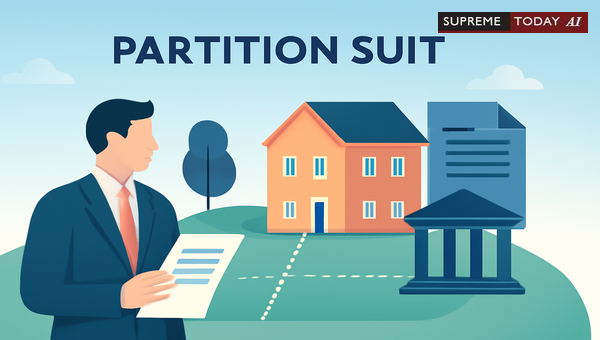 Jurisdictional Analysis of Partition Suits for Land and Residential Buildings