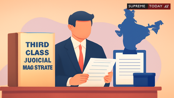 Jurisdiction and Sentencing Limits of Third Class Judicial Magistrates Under the CrPC