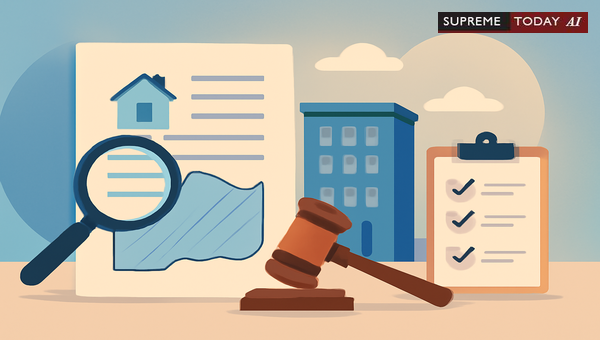 Jurisdictional Limitations on Reviewing Orders Issued by the Joint Director of Land Records