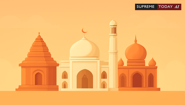 Juristic Personality and Religious Character of Temples, Mosques, and Gurudwaras in Indian Law