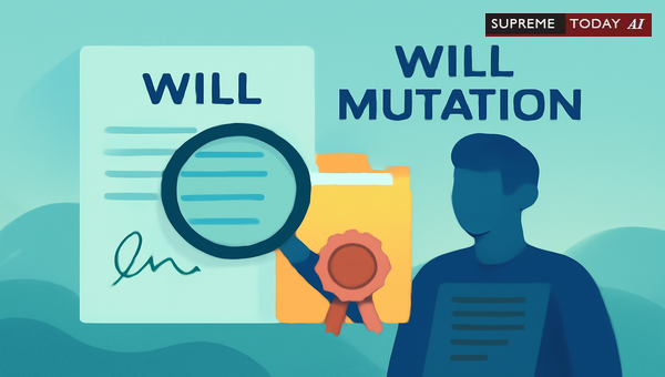 Justice G.S. Ahluwalia on Will Mutation: Due Process and Dispute Resolution Principles