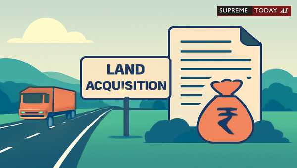 Justice Alok Aradhe Rulings on National Highways Act Land Acquisition and Compensation Issues