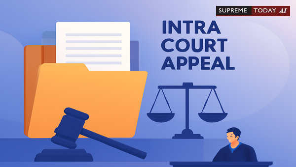 Justice Ansari: Scope and Maintainability of Intra-Court Appeals in Gauhati High Court