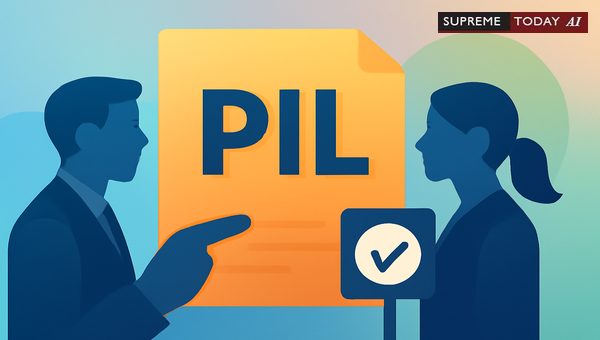 Justice Nitin Sambre on PIL Maintainability and Curbing Frivolous Litigation Trends