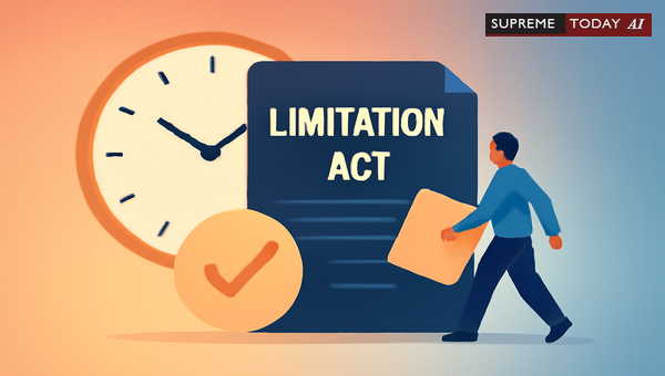 Justice Dhulia's Judicial Approach to Section 5 Limitation Act Condonation Rulings