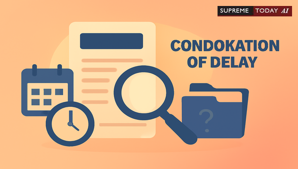 Must You Justify Every Day of Delay in Appellate Applications Under Limitation Act Section 5?