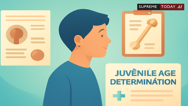 Hierarchy of Evidence: Prioritizing Birth Certificates Over Ossification Tests for Juvenile Age