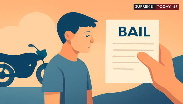 Bail for Minors in Motorcycle Theft Cases: Legal Principles for Recovered Property