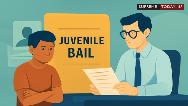 Bail for Children in Conflict with Law: Probation Officer Report Not Mandatory