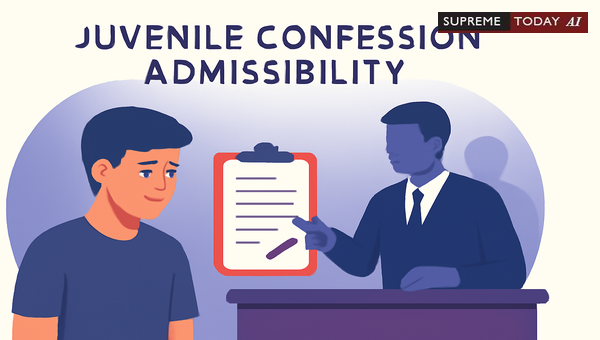 Juvenile Statements: Usable Without Joint Trial?