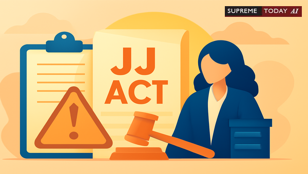 Retrospective Effect of Section 86 Amendment under the Juvenile Justice Act 2015