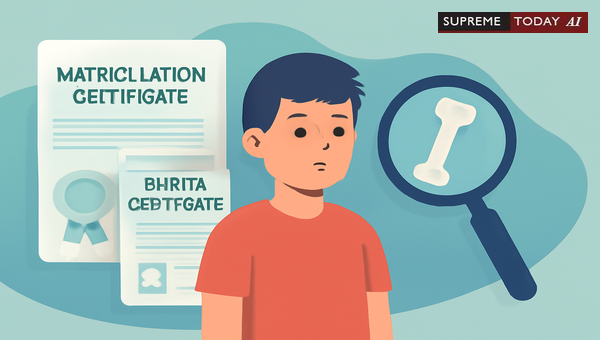 Hierarchical Proof of Age in Juvenile Justice: Matriculation vs Birth Certificates