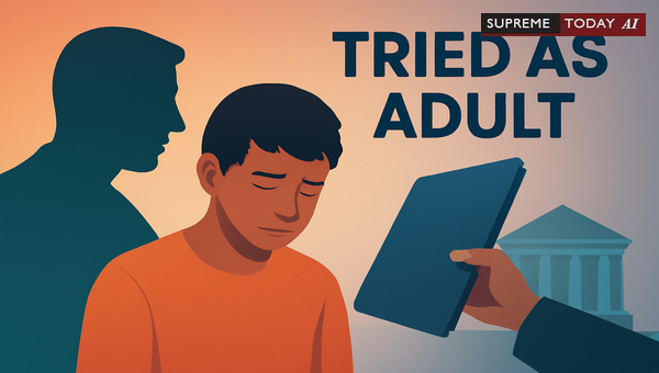 Procedure for Transferring Juveniles to Face Adult Trials Under the JJ Act 2015