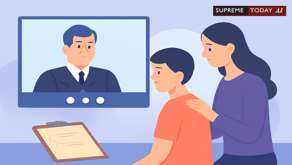 Legality of First Judicial Remand and Preliminary Assessments via Video Conferencing