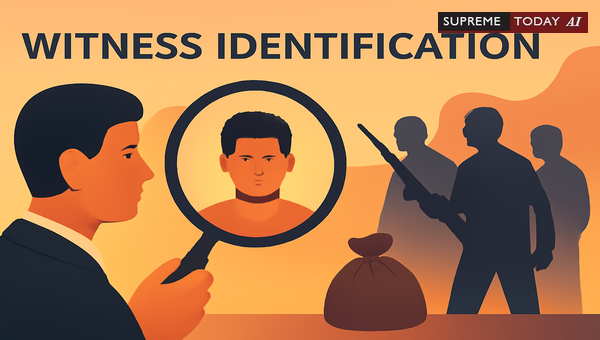 Applying Jwala Prasad Precedents to Witness Credibility and Evidence in Public Institutions