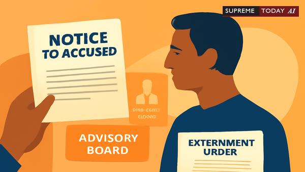 Mandatory Notice Requirements for Section 15(4) KAAPA Externment Order Violations