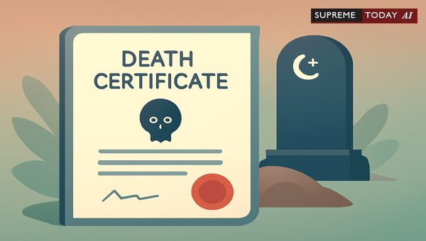 Admissibility and Legal Weight of Kabarsthan Certificates as Proof of Death in India