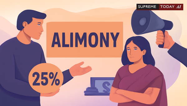 Supreme Court 25% Wife Maintenance Rule: Kalyan Dey Chowdhury v. Rita Dey Chowdhury Analysis