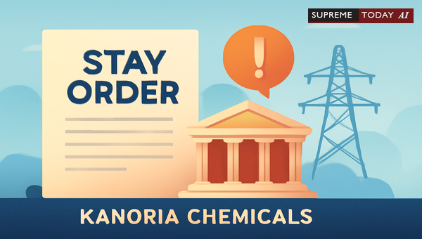 Kanoria Chemicals: Effect of Writ Petition Withdrawal on Interim Stay Orders and Liability