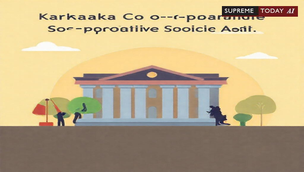 Notice Requirements for Filing Suits Under Section 125 of Karnataka Co-operative Societies Act