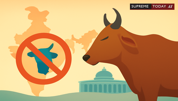 Karnataka Cow Slaughter Act: Jurisdiction for Cattle Seizure and Buffalo Meat Trade