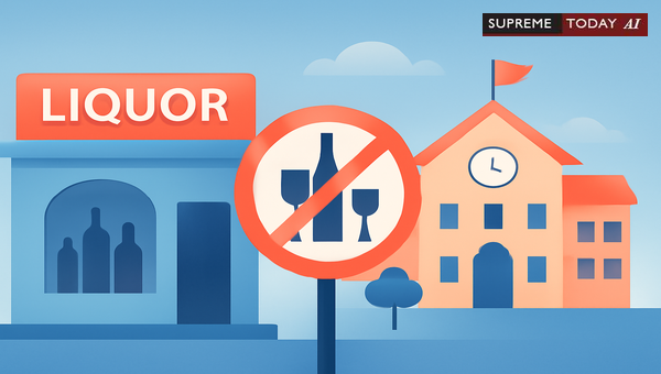 Karnataka Excise Rule 5: Validity of Liquor Shop Licenses Near Newly Opened Schools