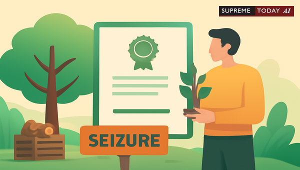 Prosecution Failure to Produce Section 62C Certificate in Karnataka Forest Act Seizures